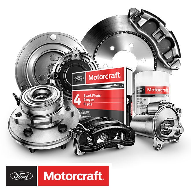 Motorcraft Parts at Korum Ford in Puyallup WA