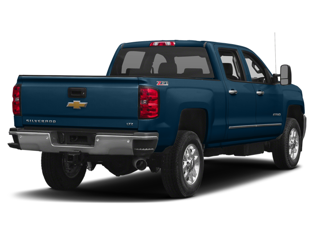 2017 Chevrolet Silverado 3500HD LTZ