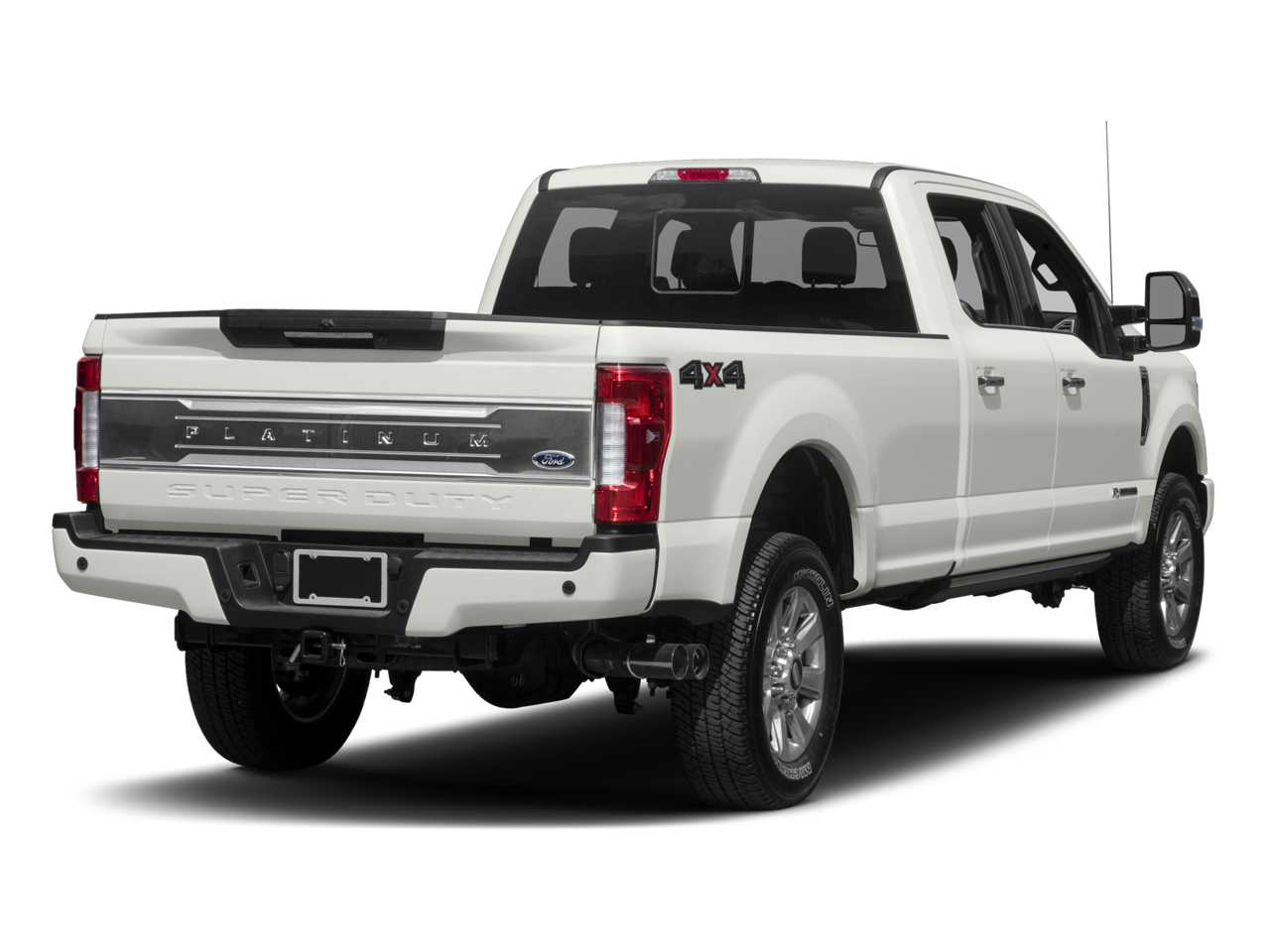 2017 Ford F-350SD Platinum