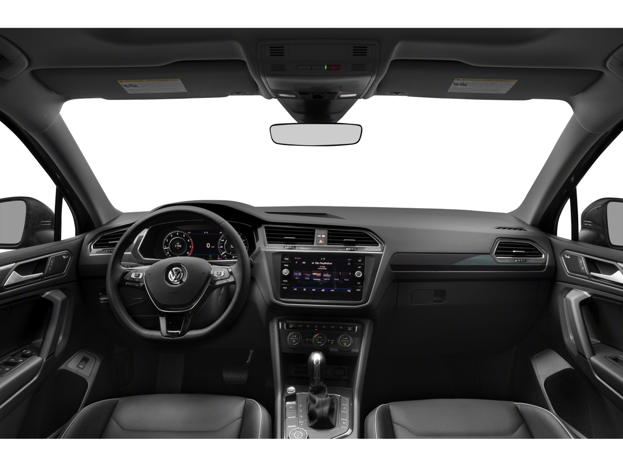 2019 Volkswagen Tiguan 2.0T SEL 4Motion