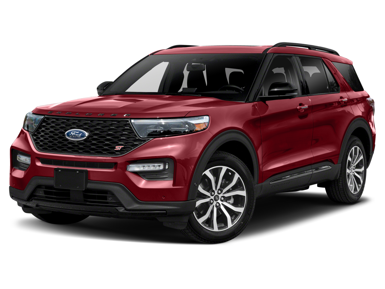 2020 Ford Explorer ST photo 4