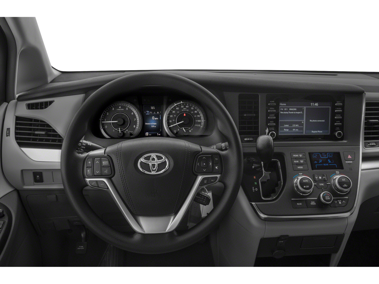 2020 Toyota Sienna L 7 Passenger