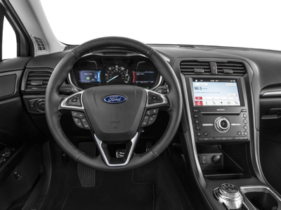 2017 Ford Fusion Hybrid Hybrid Titanium