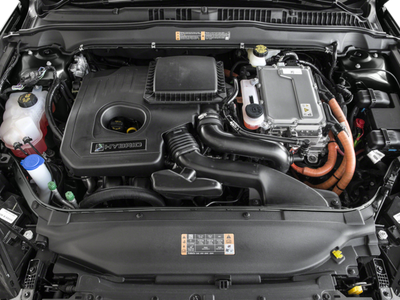 2017 Ford Fusion Hybrid Hybrid Titanium