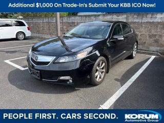 2012 Acura TL 3.5 w/Technology Package