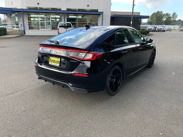2024 Honda Civic Sport