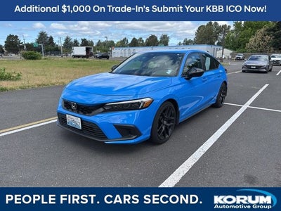 2024 Honda Civic Sport