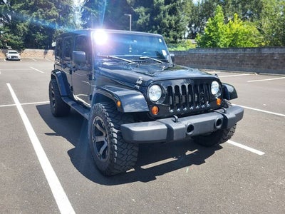 2012 Jeep Wrangler Unlimited Sahara