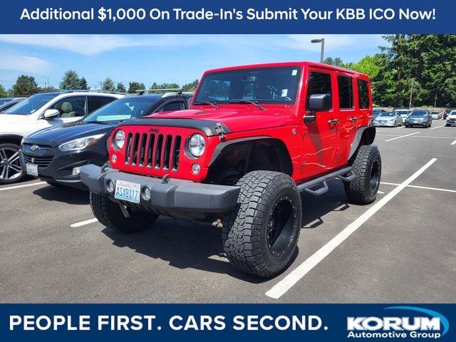 2015 Jeep Wrangler Unlimited Sahara
