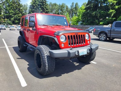 2015 Jeep Wrangler Unlimited Sahara