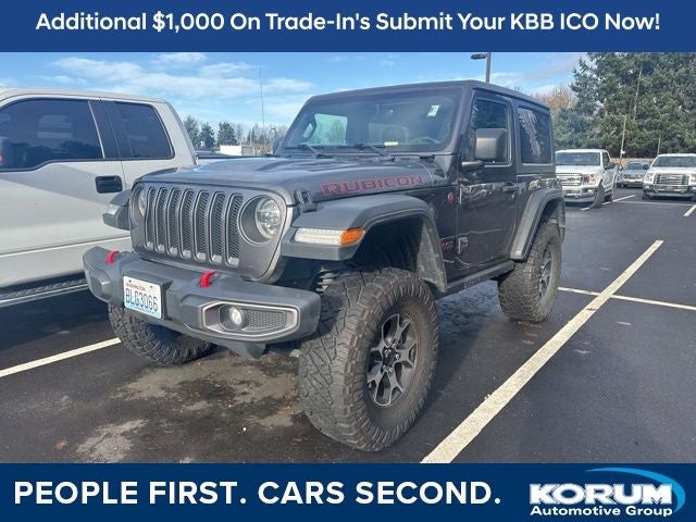 2018 Jeep Wrangler Rubicon