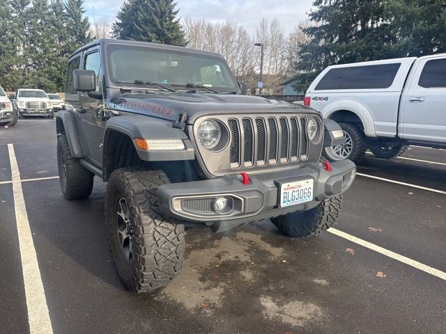 2018 Jeep Wrangler Rubicon