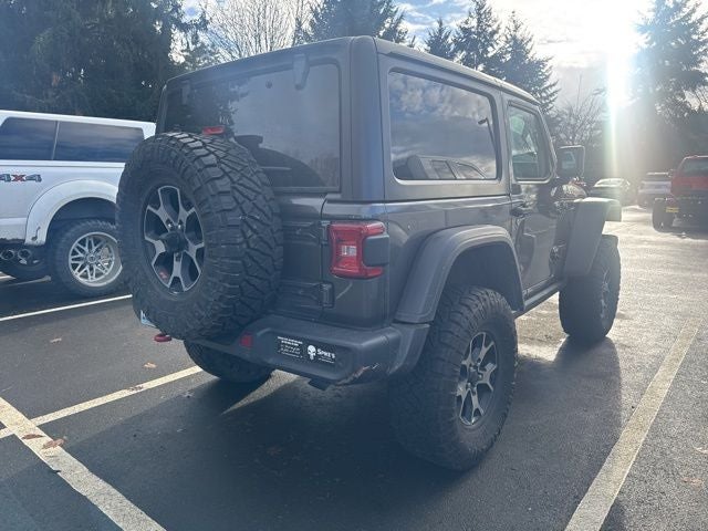 2018 Jeep Wrangler Rubicon