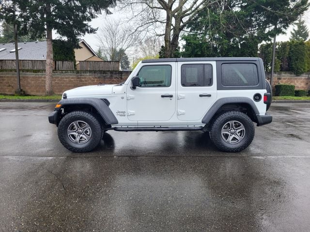 2018 Jeep Wrangler Unlimited Sport S