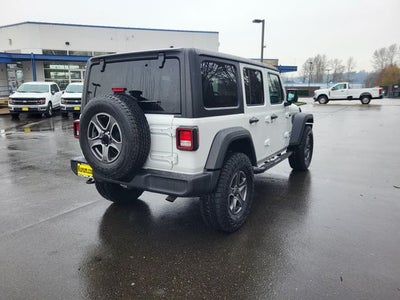 2018 Jeep Wrangler Unlimited Sport S