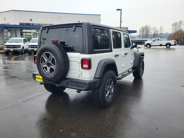 2018 Jeep Wrangler Unlimited Sport S