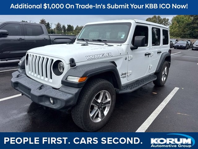 2020 Jeep Wrangler Unlimited Sport S