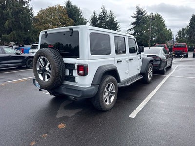 2020 Jeep Wrangler Unlimited Sport S