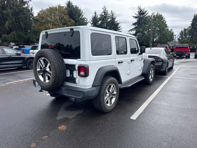 2020 Jeep Wrangler Unlimited Sport S