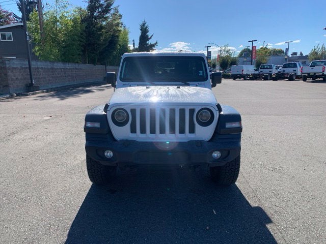 2020 Jeep Wrangler Unlimited Sport S
