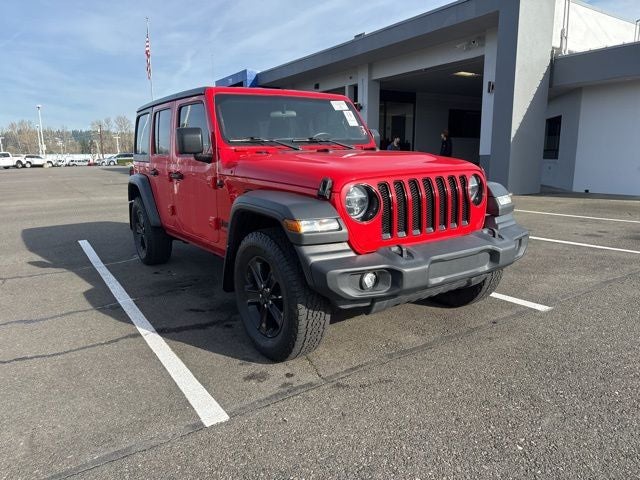 2020 Jeep Wrangler Unlimited Sport Altitude