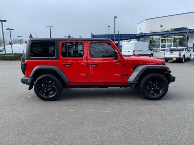 2020 Jeep Wrangler Unlimited Sport Altitude