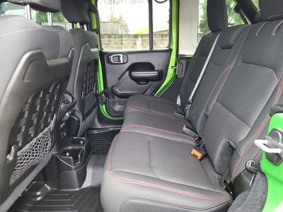 2018 Jeep Wrangler Unlimited Rubicon