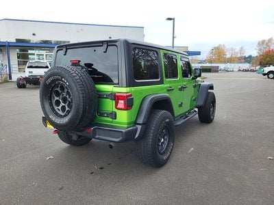 2018 Jeep Wrangler Unlimited Rubicon