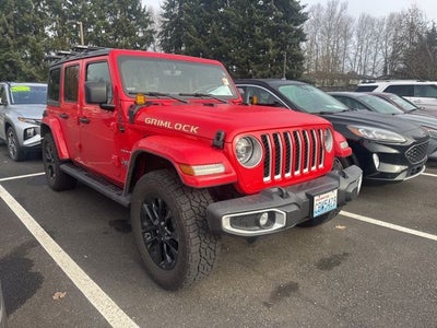 2021 Jeep Wrangler Unlimited Sahara 4xe