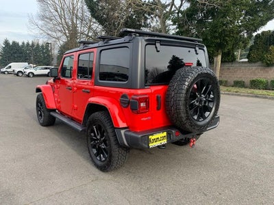 2021 Jeep Wrangler Unlimited Sahara 4xe