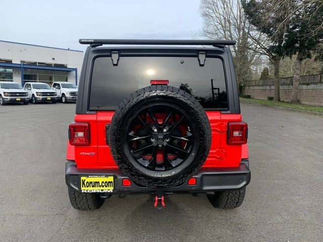 2021 Jeep Wrangler Unlimited Sahara 4xe
