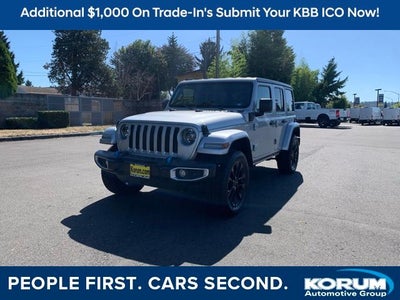 2023 Jeep Wrangler Sahara 4xe