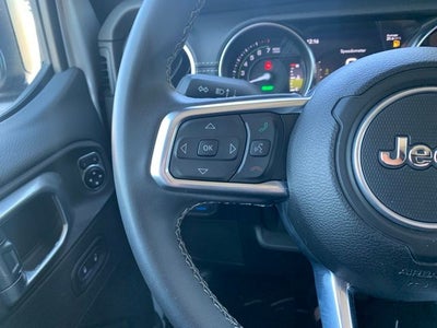 2023 Jeep Wrangler Sahara 4xe