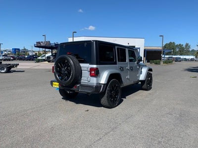 2023 Jeep Wrangler Sahara 4xe