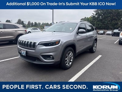2019 Jeep Cherokee Latitude Plus