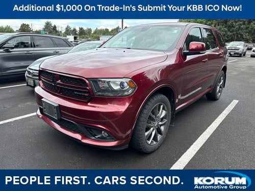 2018 Dodge Durango GT