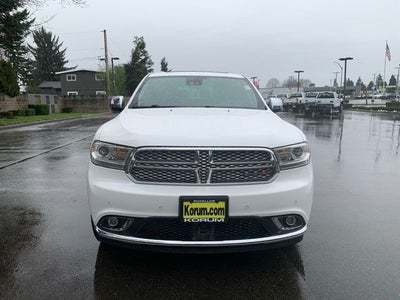 2020 Dodge Durango Citadel