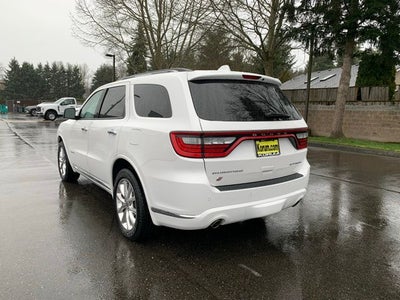 2020 Dodge Durango Citadel