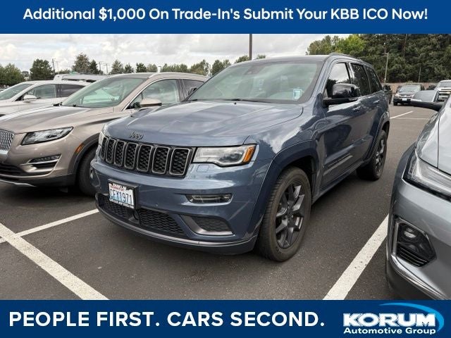 2019 Jeep Grand Cherokee Limited X