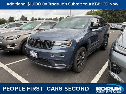 2019 Jeep Grand Cherokee Limited X