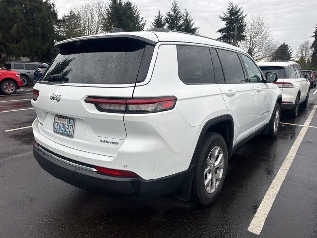 2022 Jeep Grand Cherokee L Limited
