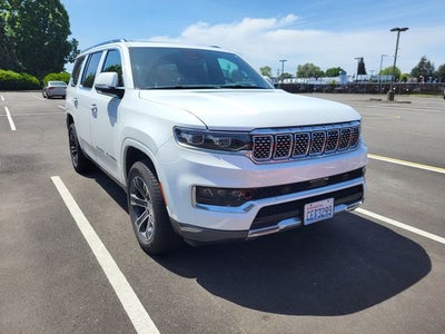 2022 Jeep Grand Wagoneer Series I