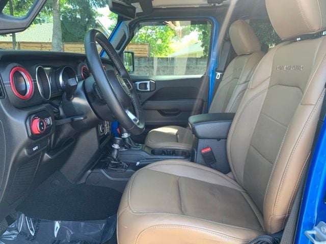 2022 Jeep Gladiator Overland