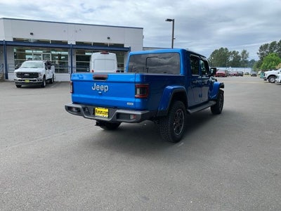 2022 Jeep Gladiator Overland