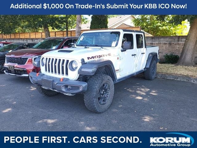 2021 Jeep Gladiator Mojave