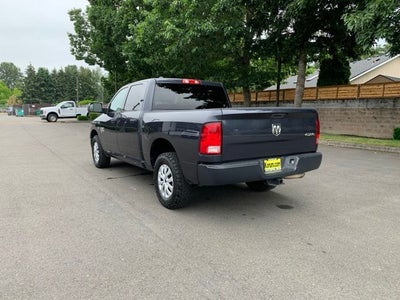 2021 RAM 1500 Classic Tradesman