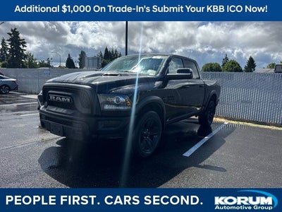 2023 RAM 1500 Classic Warlock