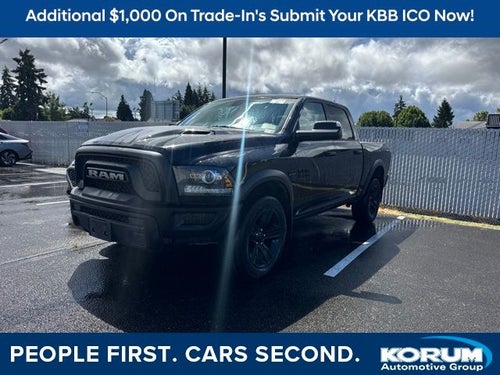 2023 RAM 1500 Classic Warlock
