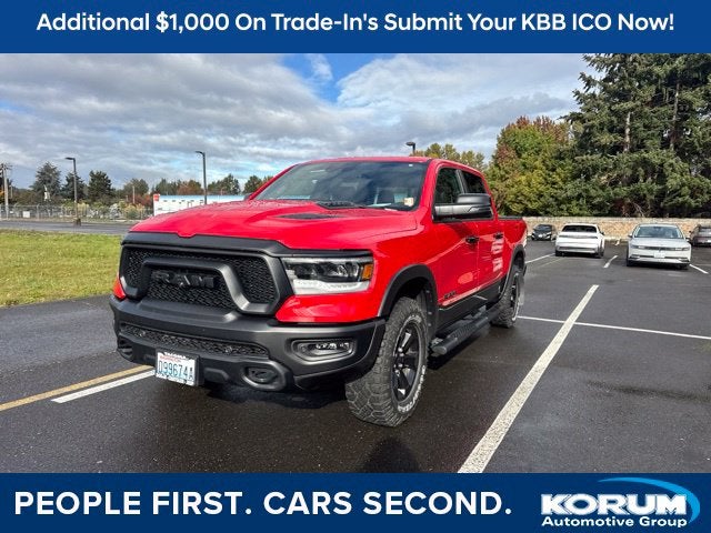 2024 RAM 1500 Rebel