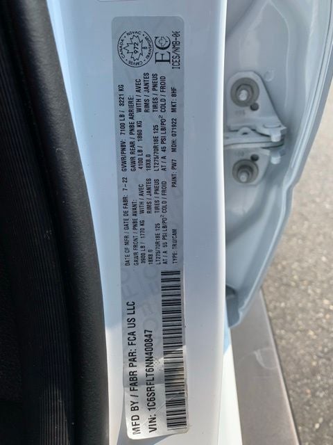 2022 RAM 1500 Rebel